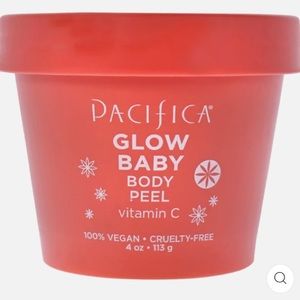 NWT Pacifica Glow Baby Body Peel - 4 Oz